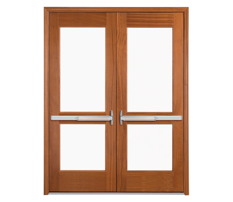 PELLA® RESERVE TRADITIONAL Commercial Entrance Door in Boise